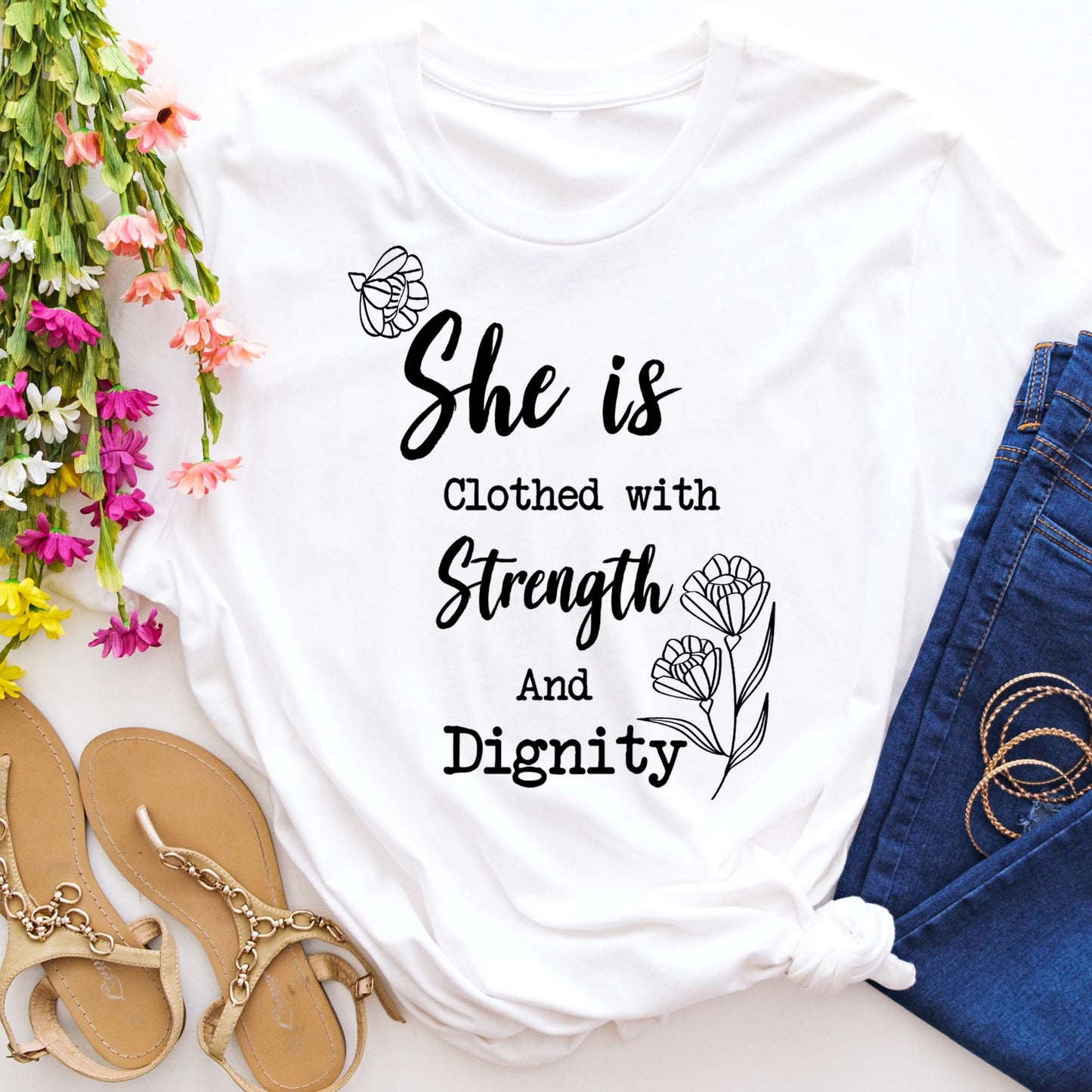 Proverbs 31 Unisex Graphic Tee