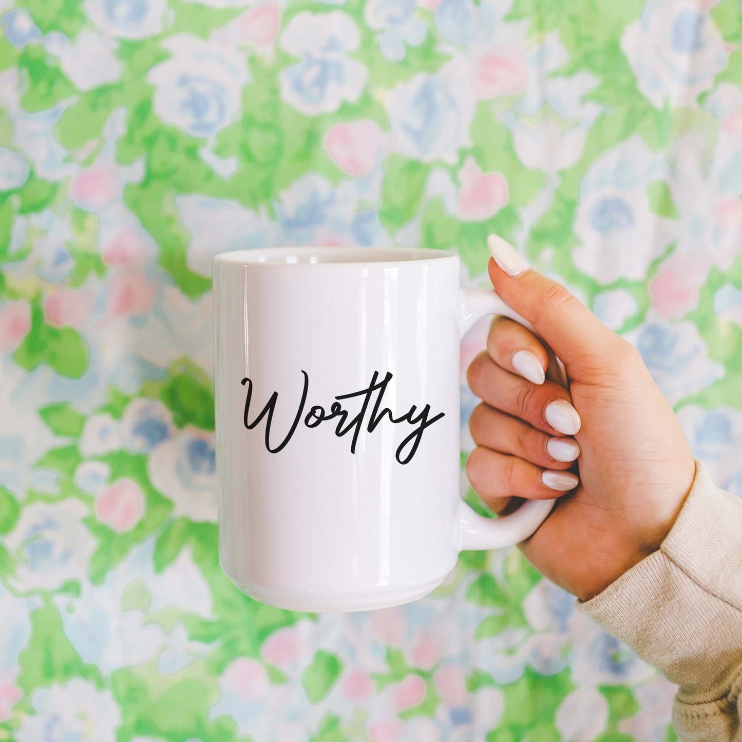 Worthy 15oz Ceramic Mug