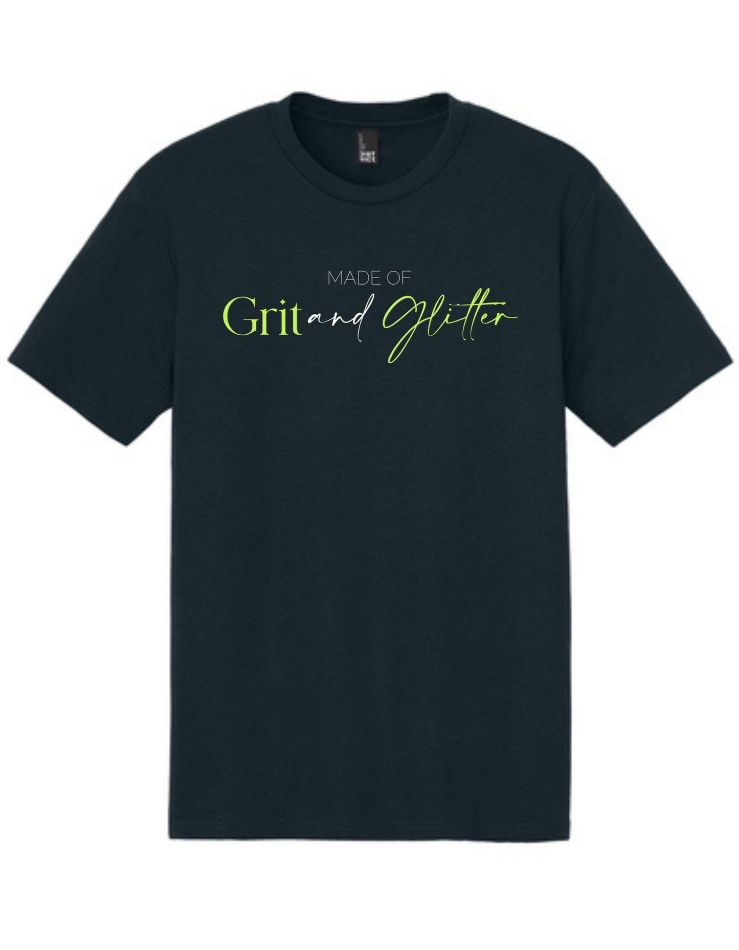 Grit And Glitter Women's Crewneck or Unisex Crewneck Graphic Tee