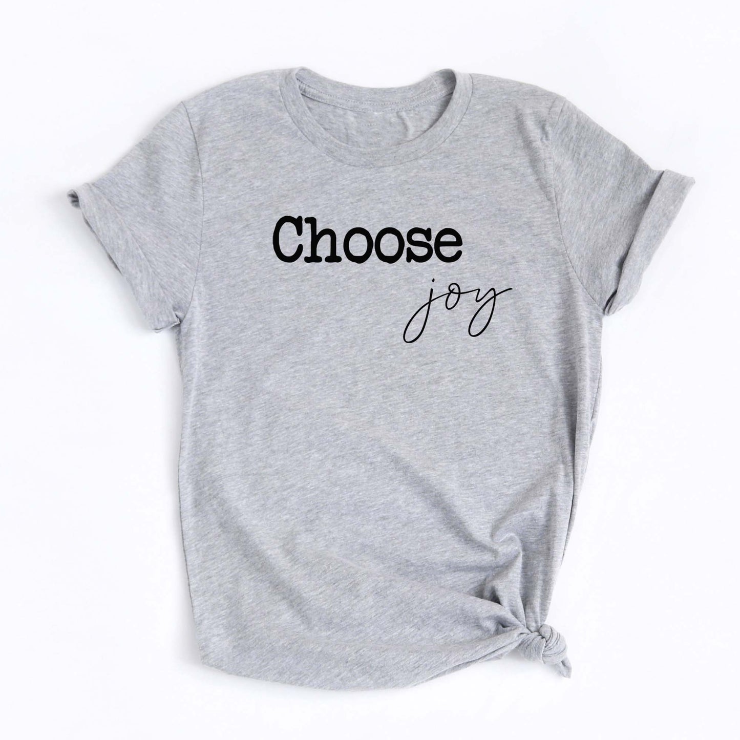 Choose Joy Unisex Graphic Tee