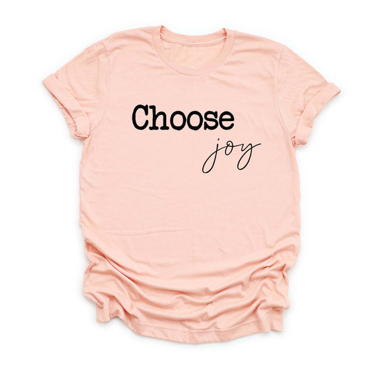 Choose Joy Unisex Graphic Tee