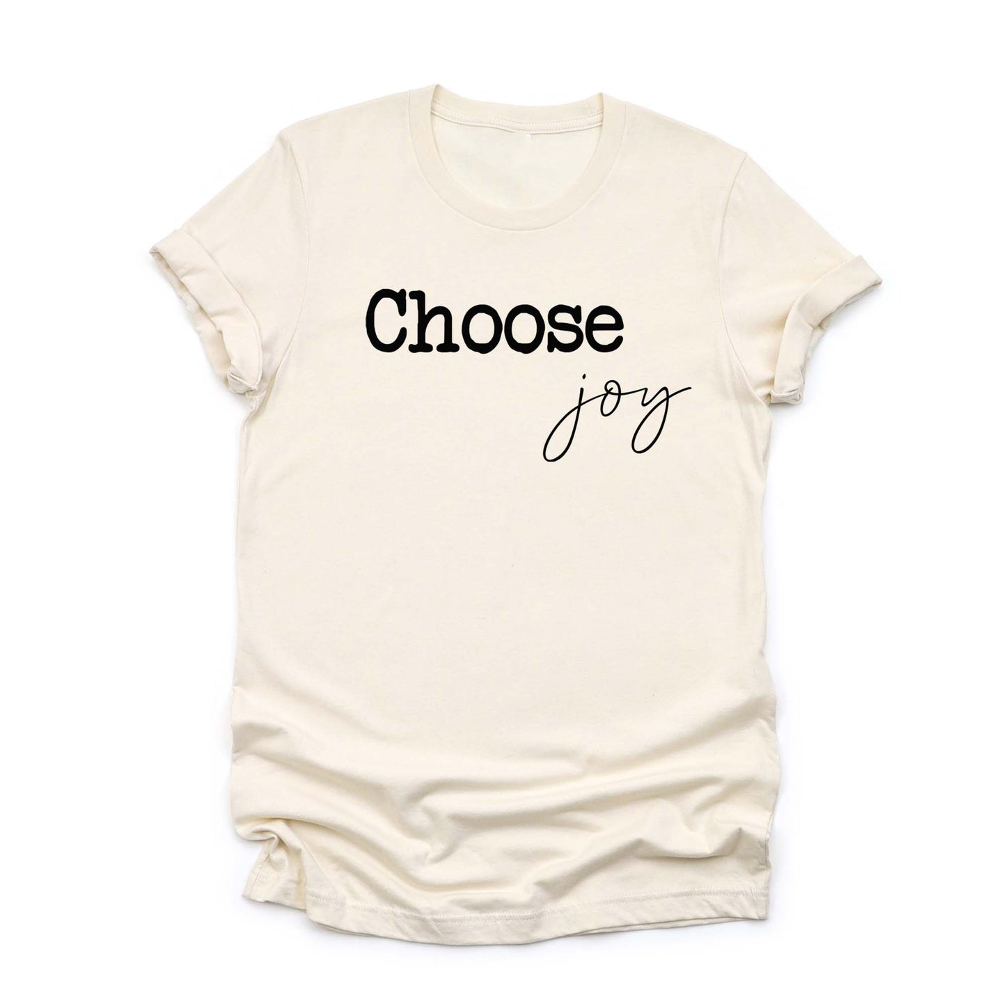 Choose Joy Unisex Graphic Tee