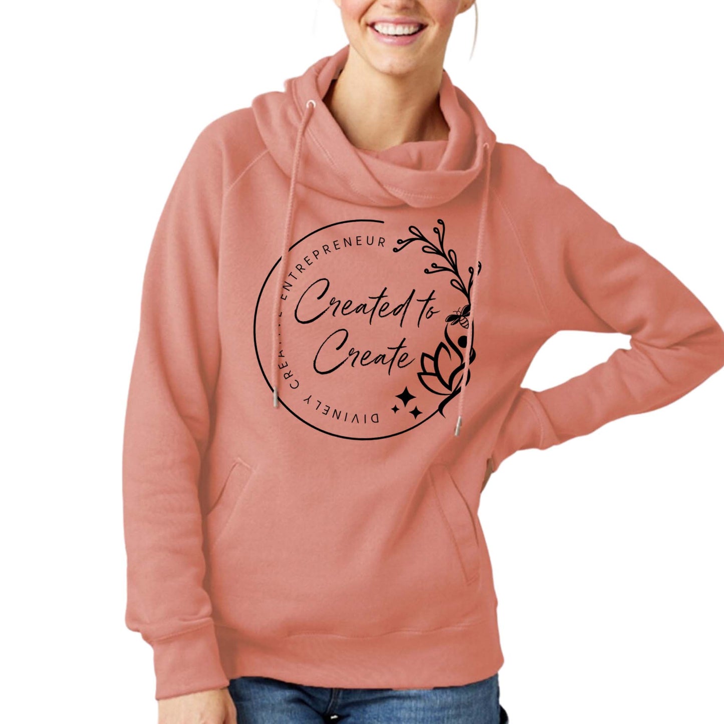 Created to Create Official Conference Hoodie