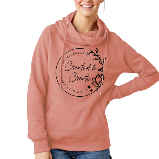 Created to Create Official Conference Hoodie