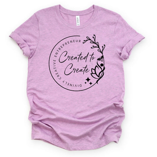 Created to Create - Official Conference Graphic Tee