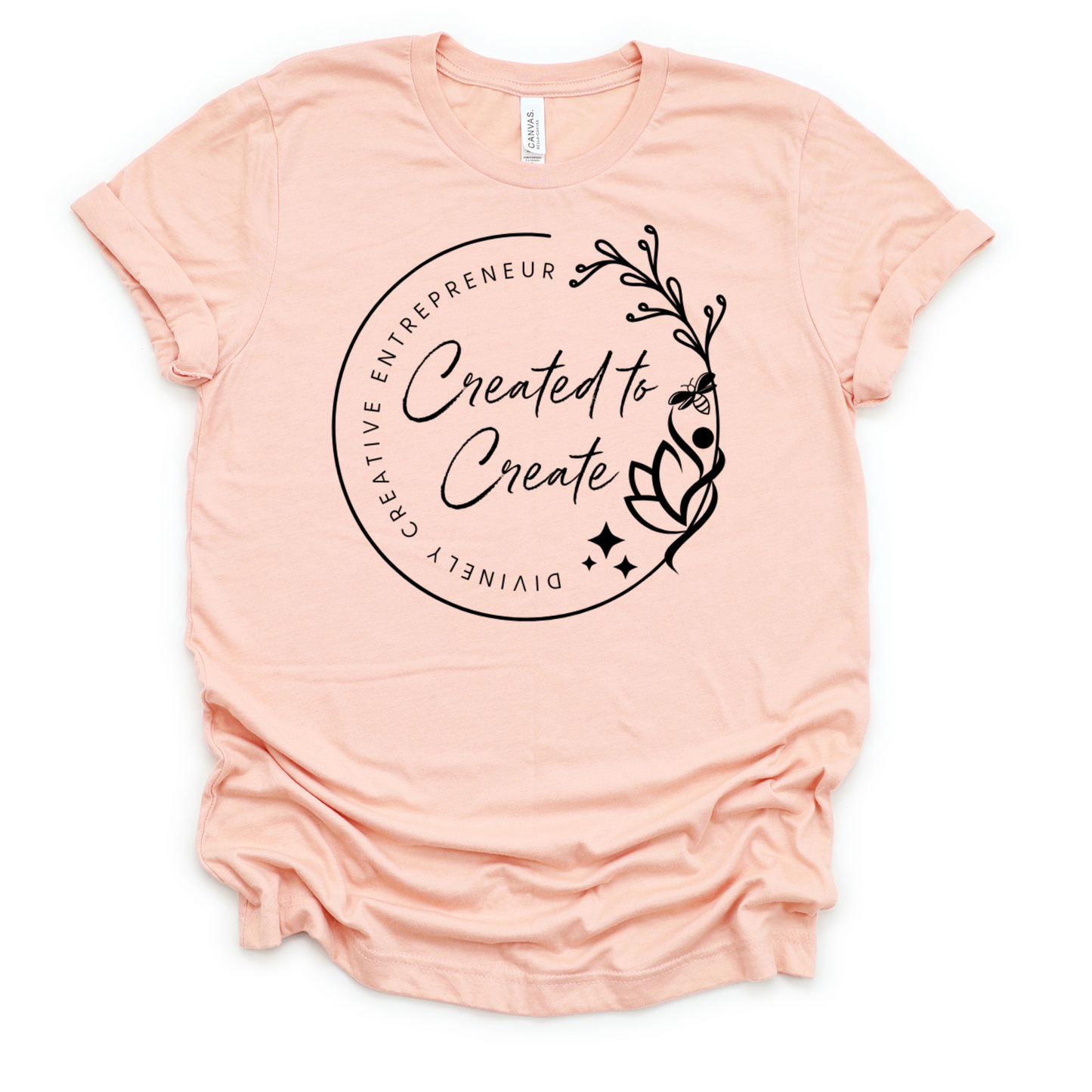 Created to Create - Official Conference Graphic Tee