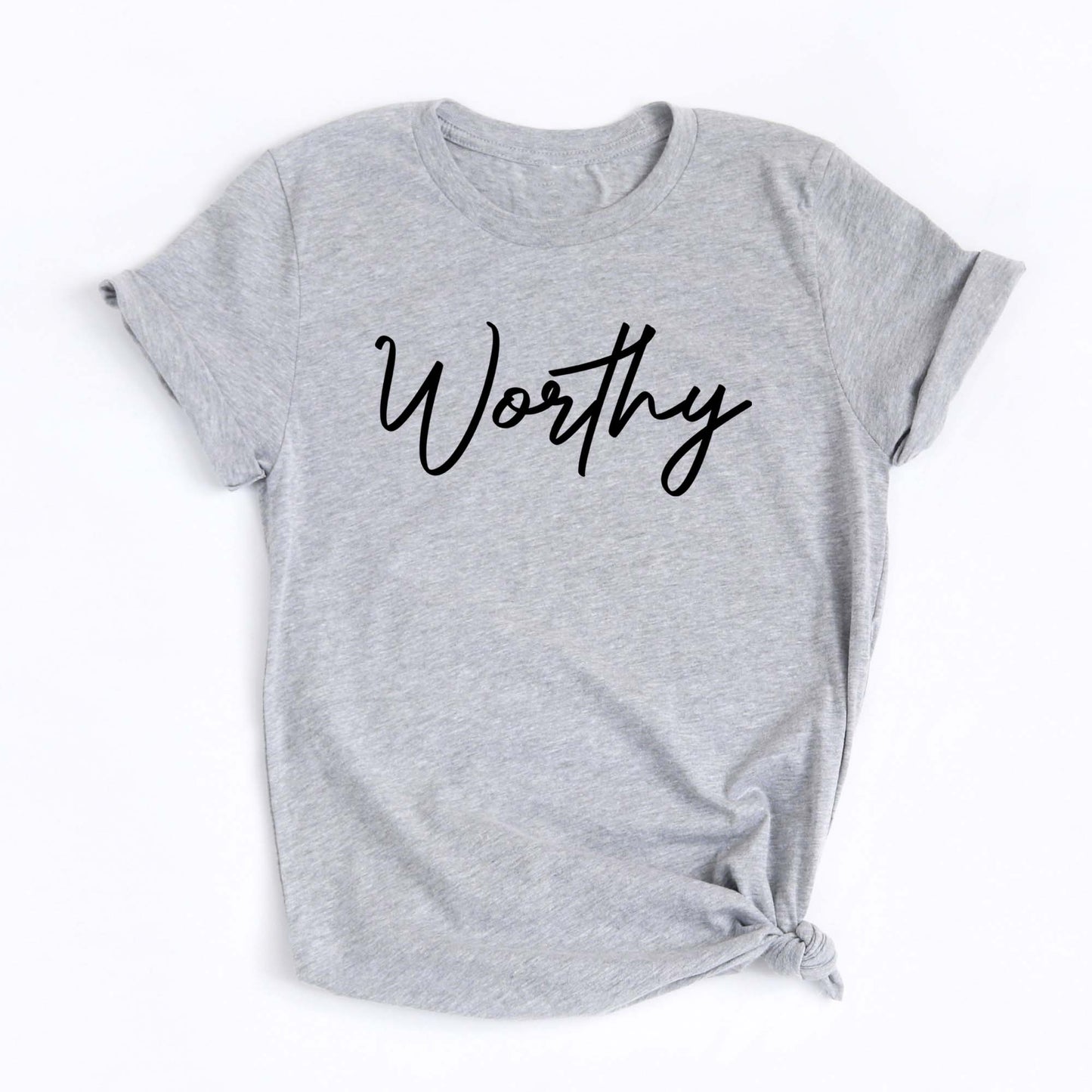 Worthy Unisex Graphic Tee