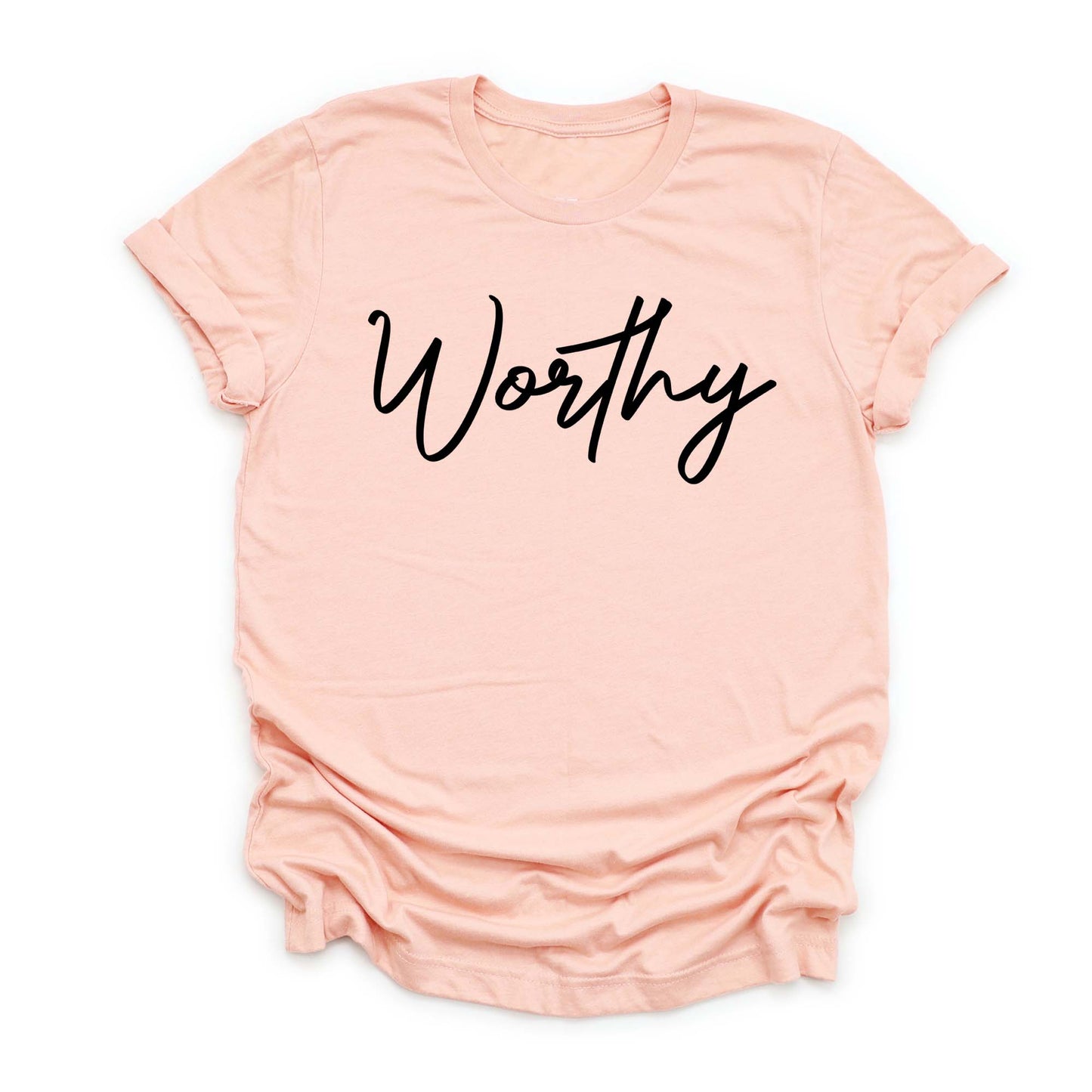 Worthy Unisex Graphic Tee