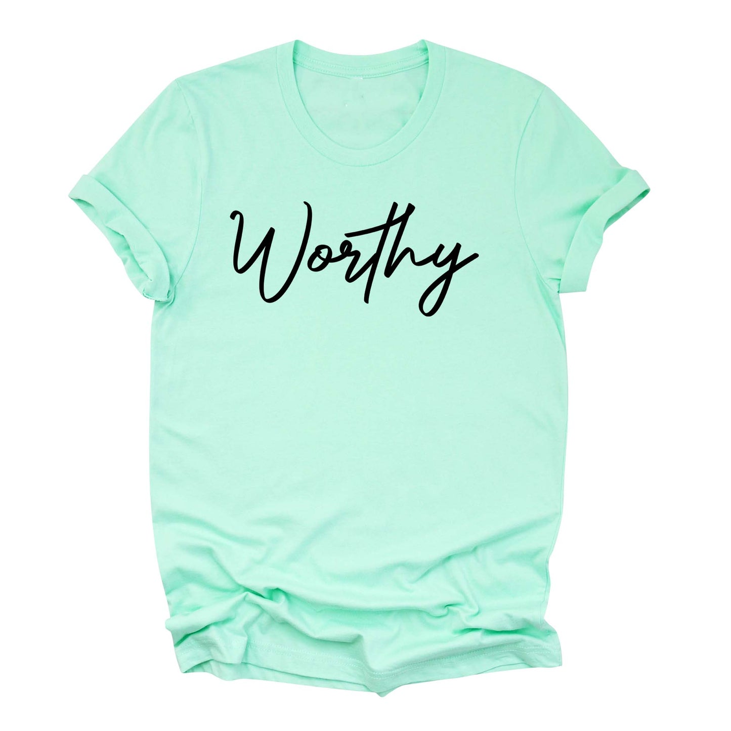 Worthy Unisex Graphic Tee