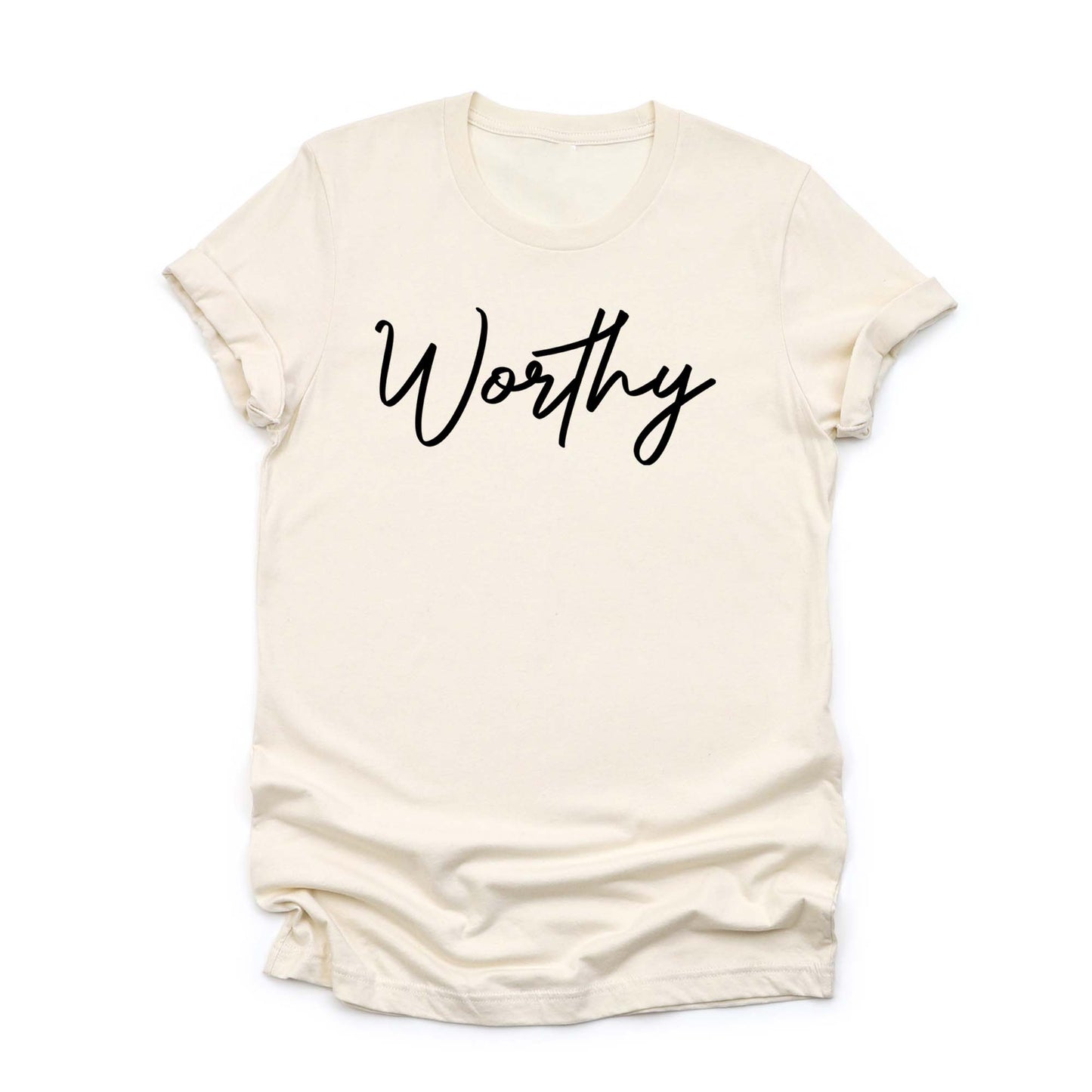 Worthy Unisex Graphic Tee