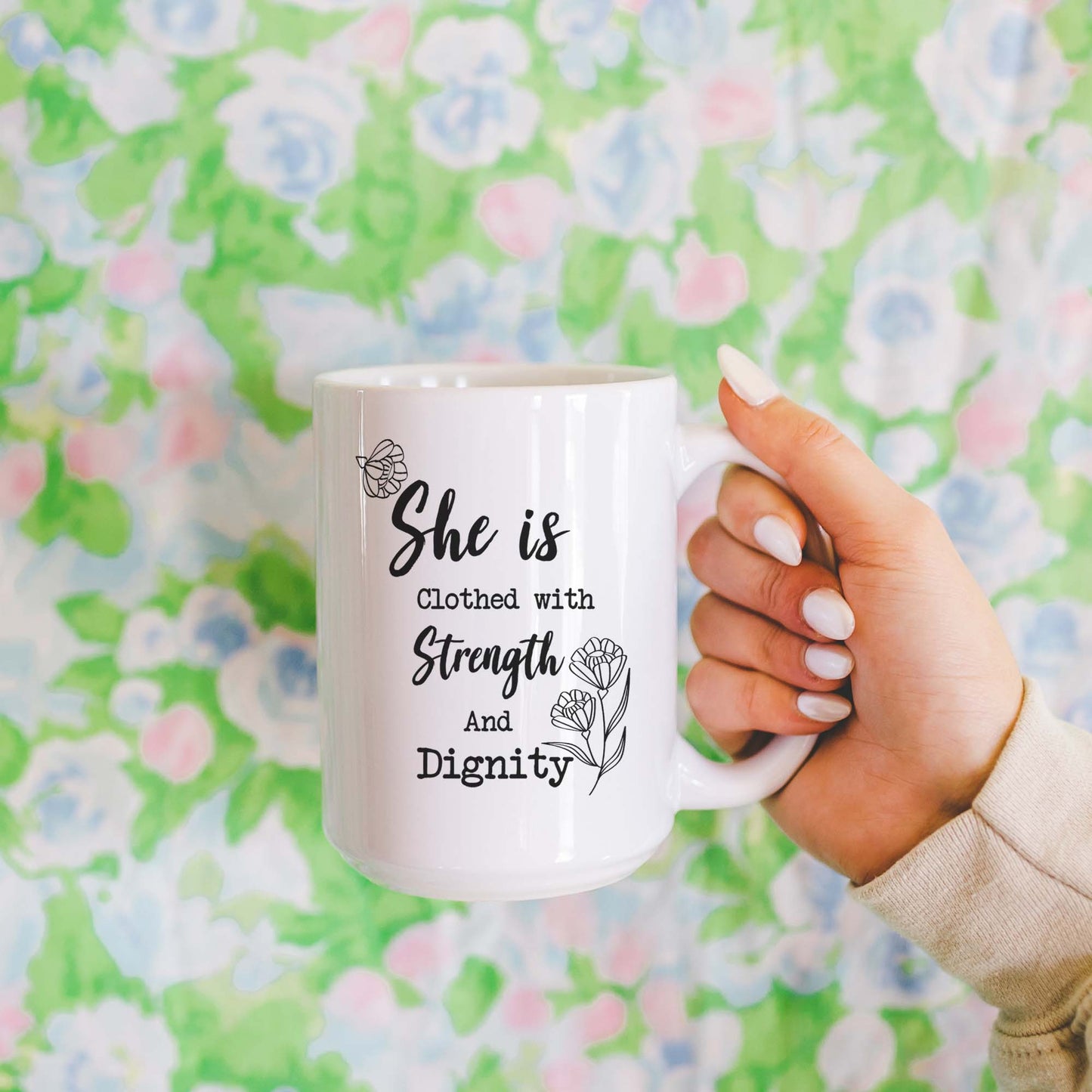 Proverbs 31 15oz Ceramic Mug